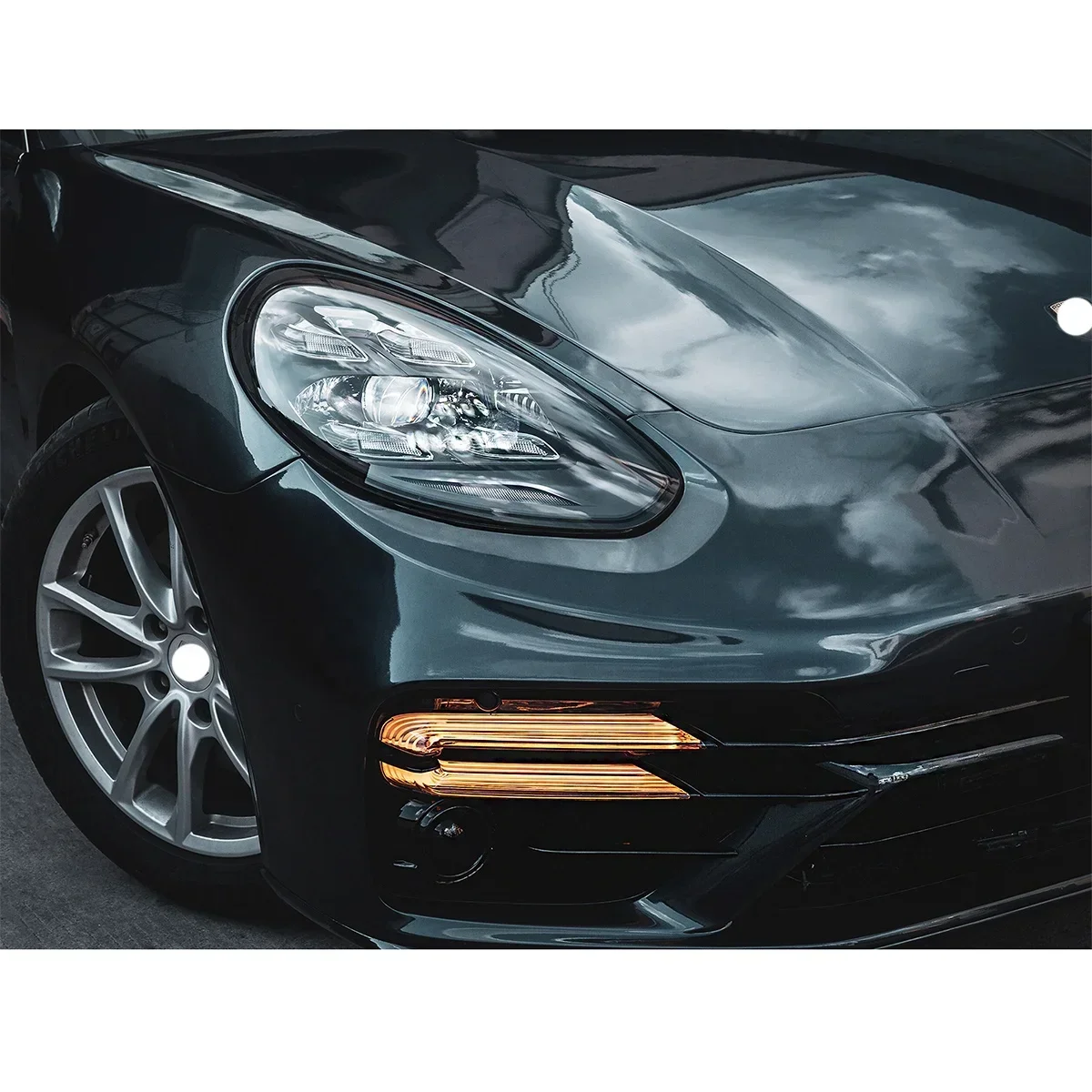 Carlife-Pare-chocs en matériau PP de haute qualité, Porsche Panamera 970, 2008-2016, modifié pour 2022, 971 Turbo S, nouveau style