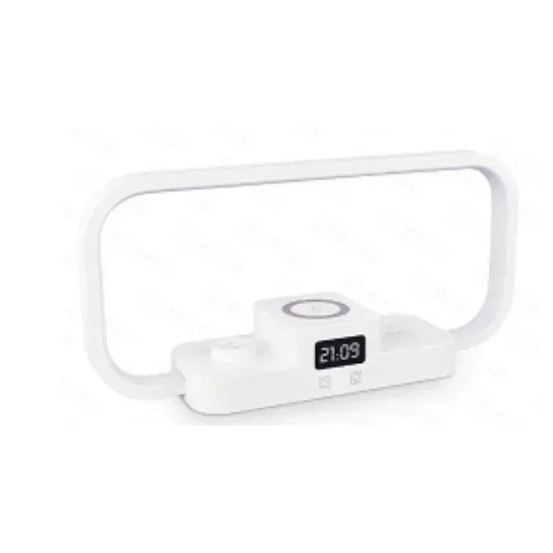 10w Night Light Five-tone Light Suitable For Headphones, Watches, Mobile Phones, Wireless Chargers, With Calendars, 6000k, Offic
