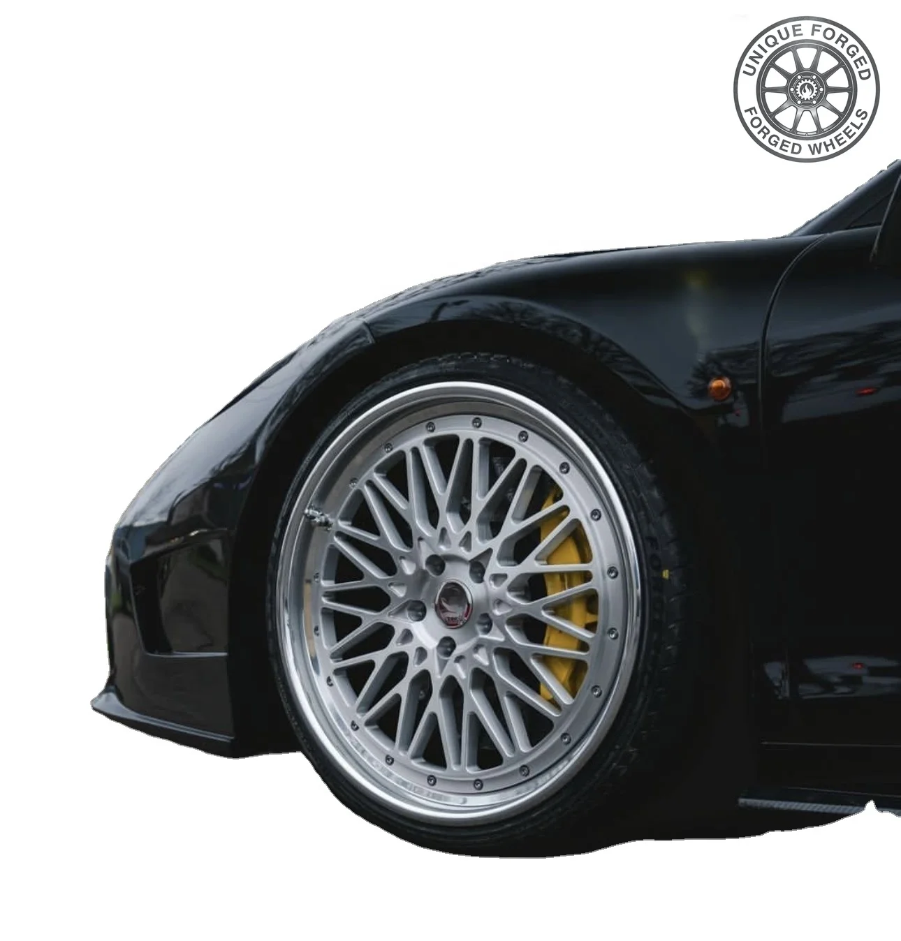 

High Quality Double Pieced of Forged Alloy Beadlock Road Racing Car 17 18 22 26 Inch 11.5J 12.5J 13J PCD 5*108