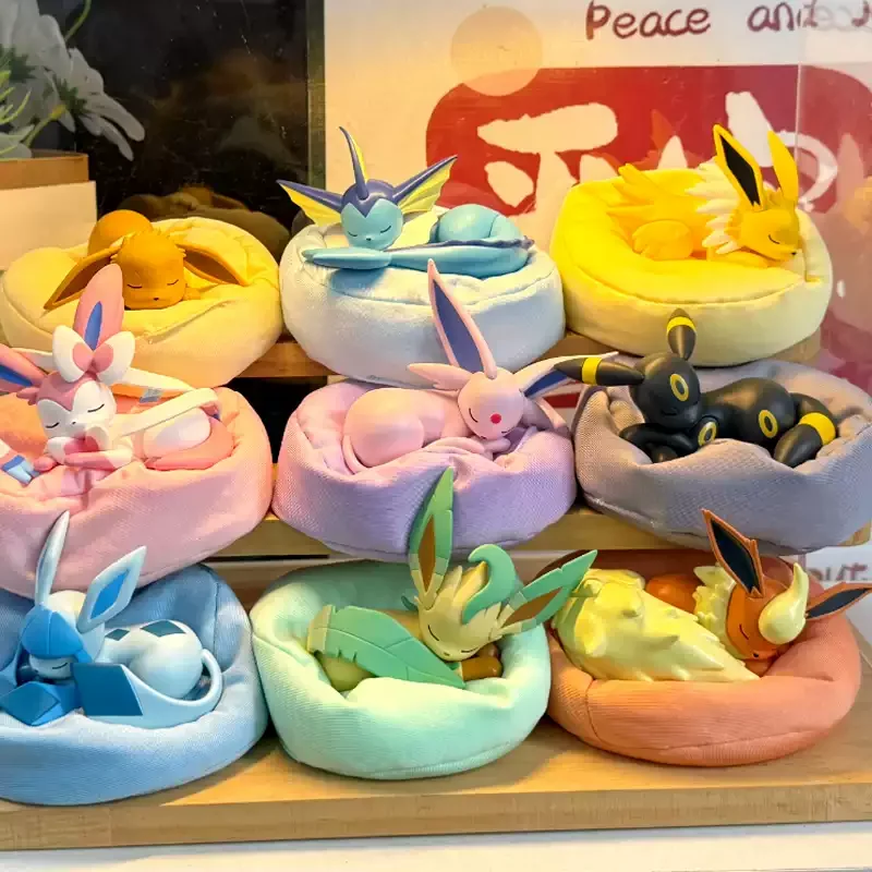 pokemon-genuine-fantasy-beast-eevee-sleeping-pose-mystery-blind-box-figure-cute-toy-desktop-decoration-gift-for-collectors