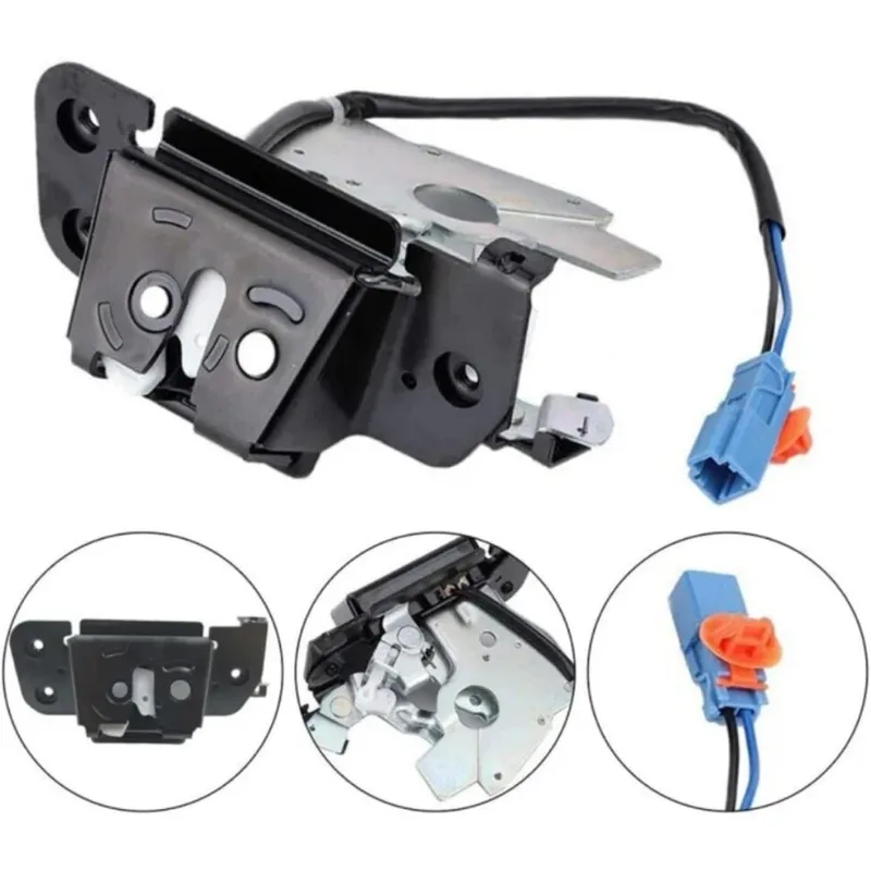 74801-SAA-E21 لهوندا صالح جاز 2003-2008 GD1 GD3 أوديسي RA6 ستريم RN3 مشغل جديد لغطاء صندوق السيارة قفل الباب الخلفي #4