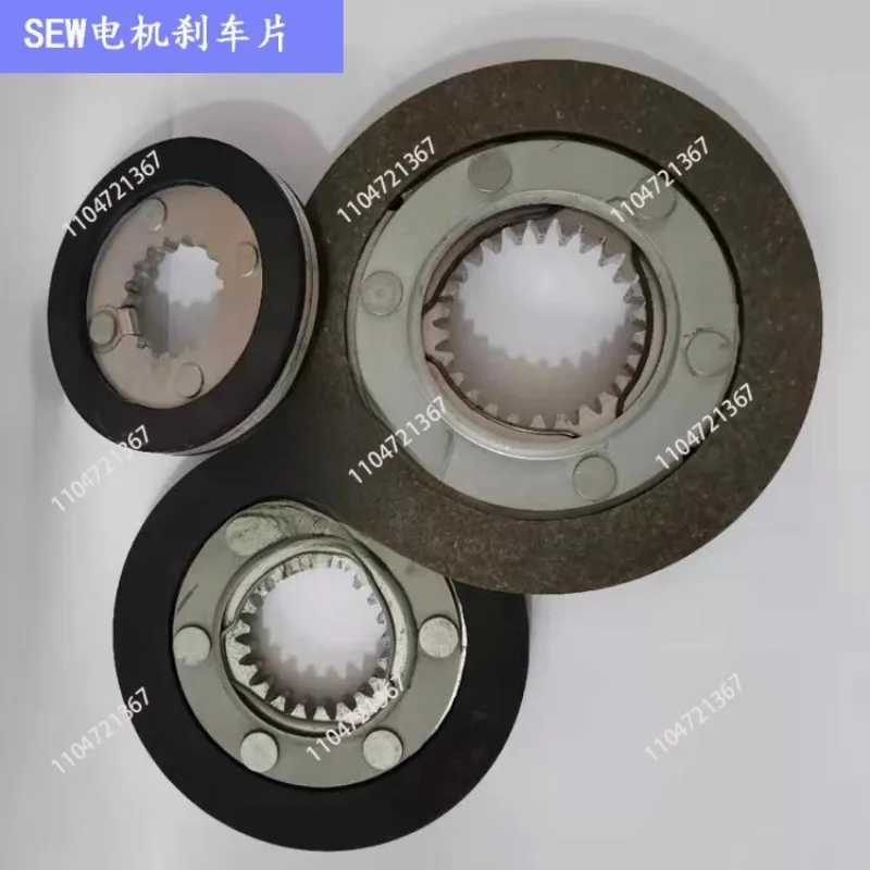 

Тормозные колодки двигателя, тормозные фрикционные пластины, BE05ABMG05, BE1A BMG2/4, детали щитовых машин BE5A