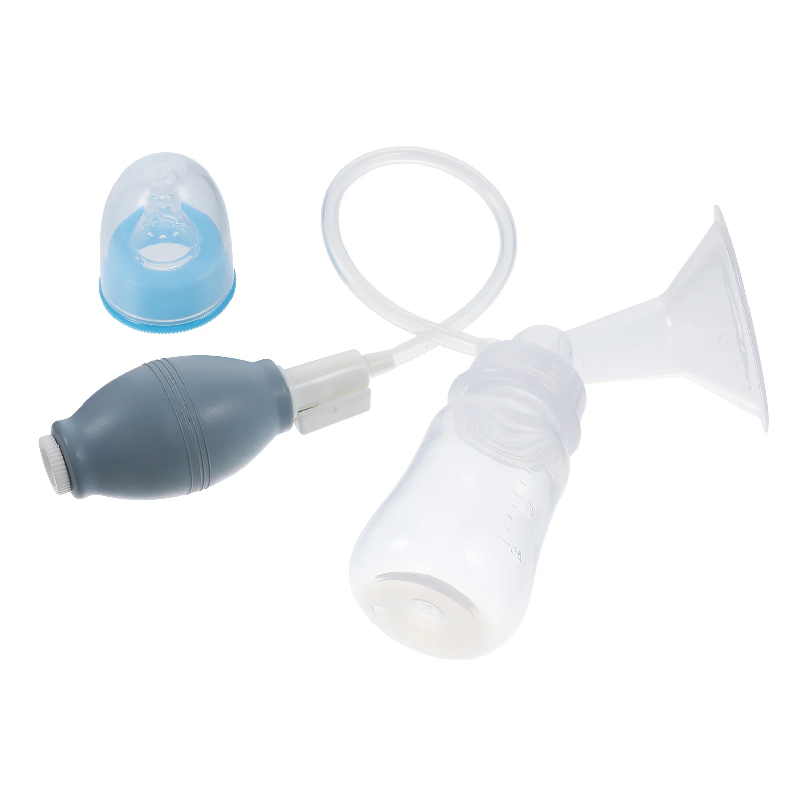 Manual Breast Pump Milk Container Hands Free Storage Suction Handheld Practical