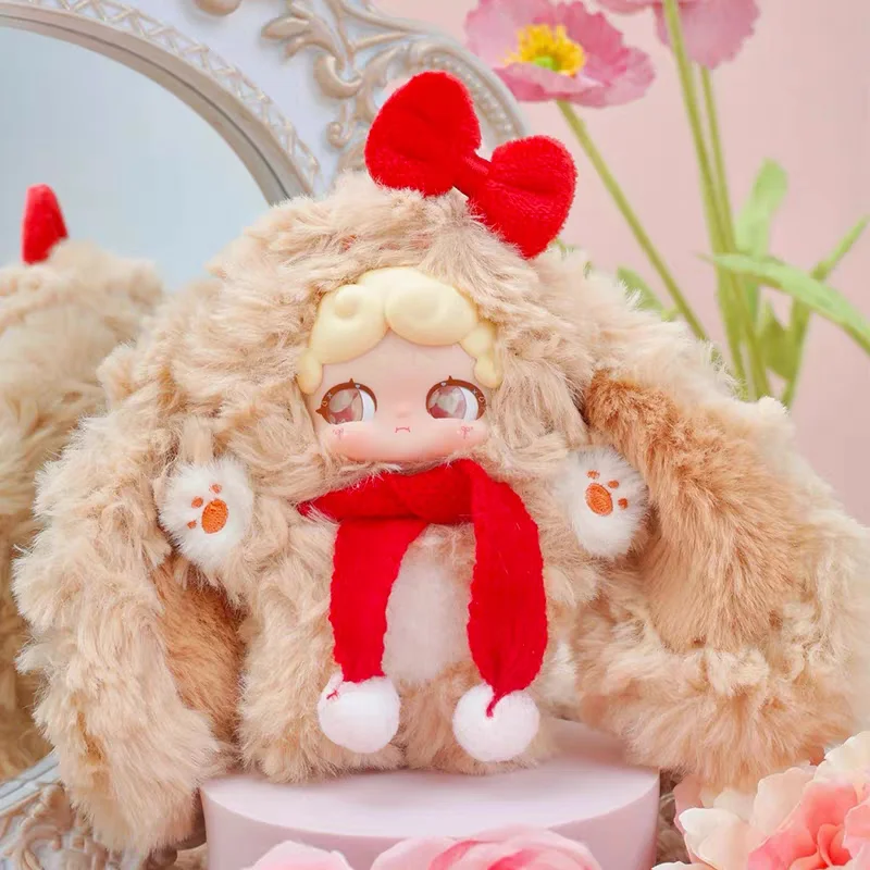 

New Lucky Deernai Goodnight Rabbit Series Cute Vinyl Blind Box Figure Collect Ornament Decor Doll Girl Birthday Gift Toy Pendant