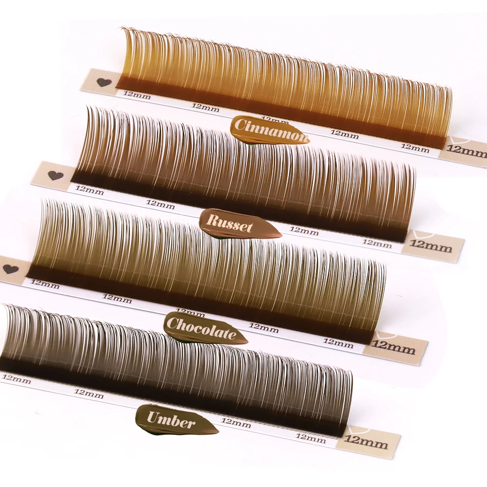 AGUUD Ekstensi Bulu Mata Cokel - Lash Tile Palette ulasan dan harga