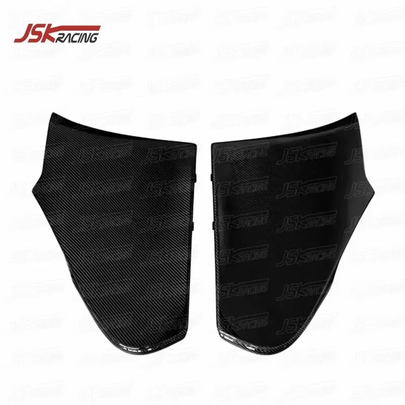 Carbon Fiber Front Bumper Side Blades Bumper Splitter for 2014-2017 Mclaren 650s
