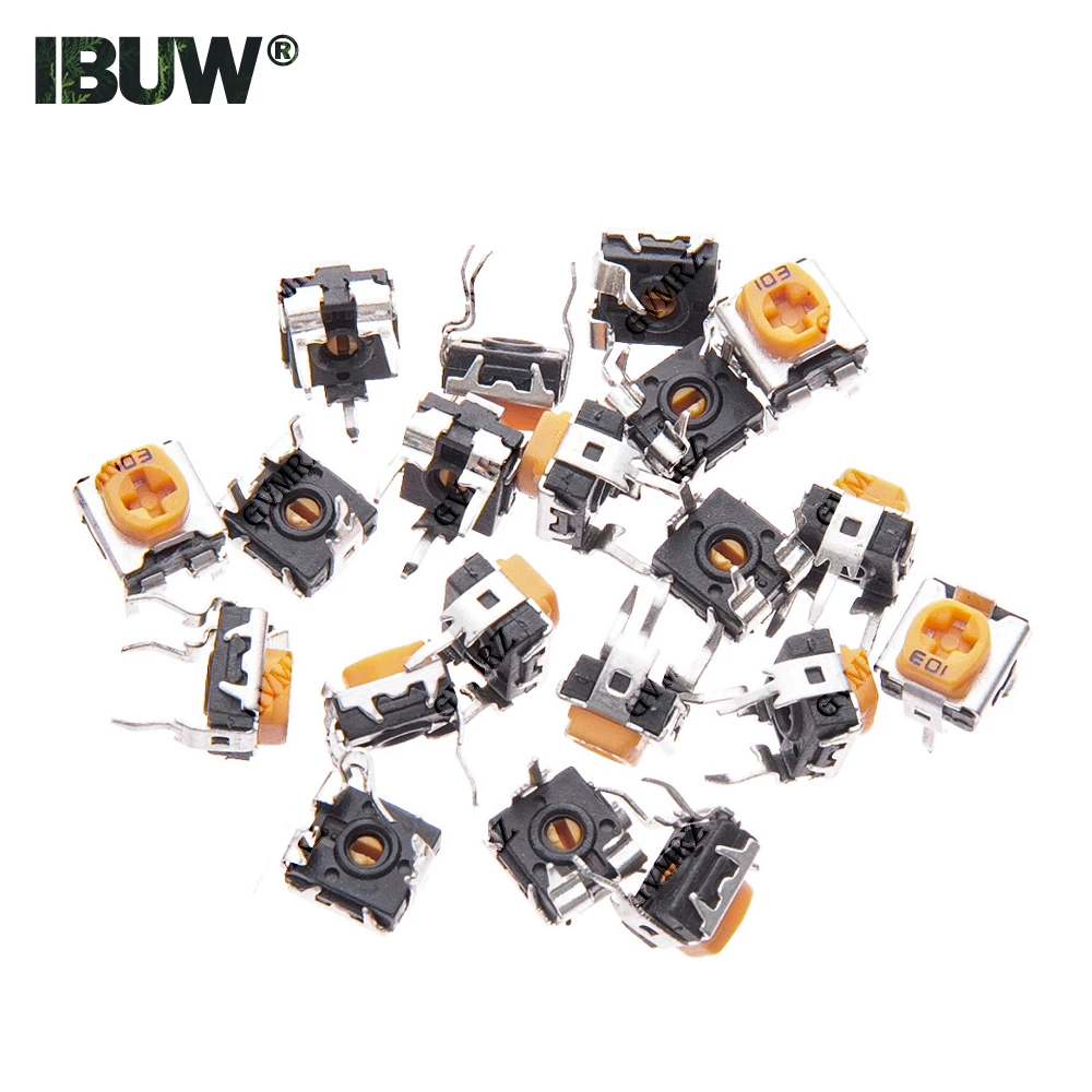 

WH06-2C 100R 200R 500R 1K 2K 5K 10K 20K 50K 100K 200K 500K 1M ohm Trimmer Potentiometer Variable Resistors WH06