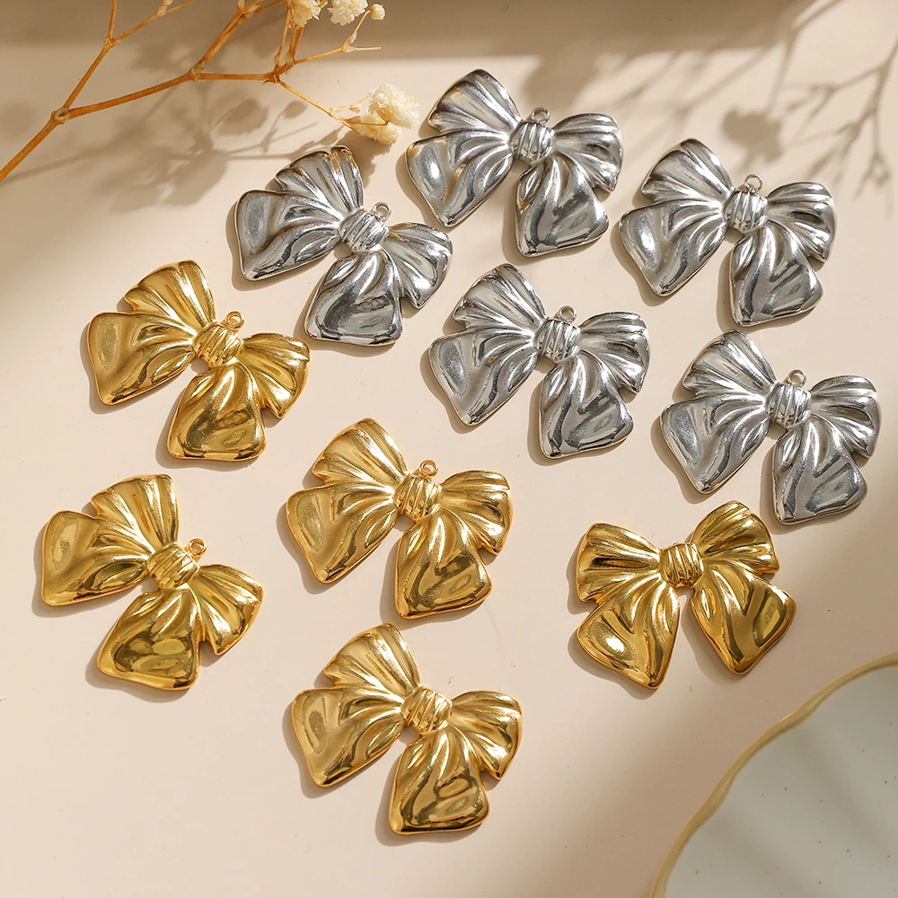 

5pcs Hot Sale Bow tie accessory Wholesale DIY Necklace Bracelet Modification