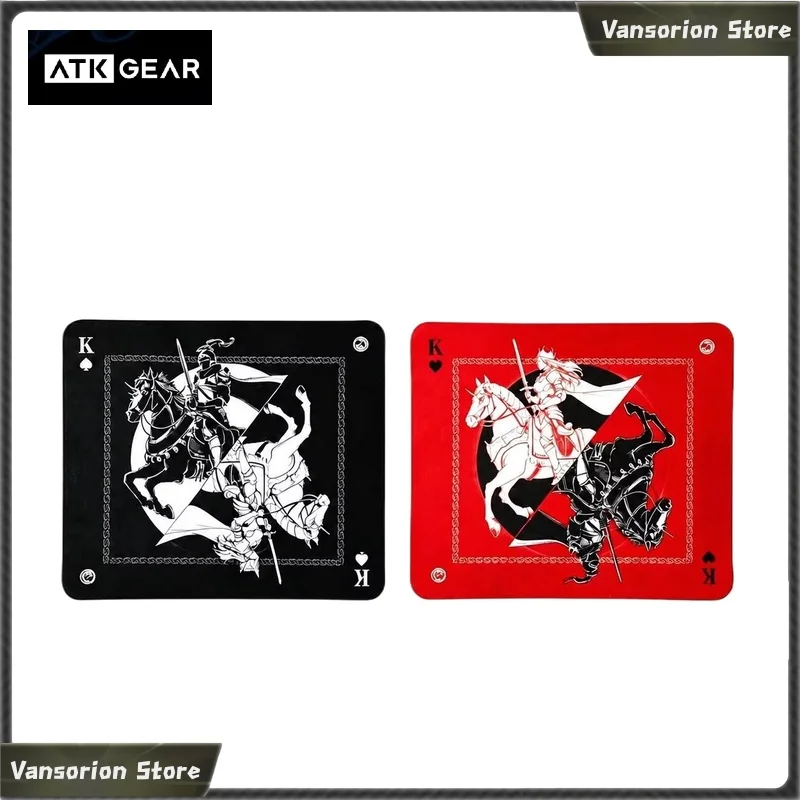 ATK Gear War Cavalry Gaming Mouse Pad Original Art Print Soft Polyurethane Base FPS Game Desk Mat Non‑Slip Desktop Mousepad