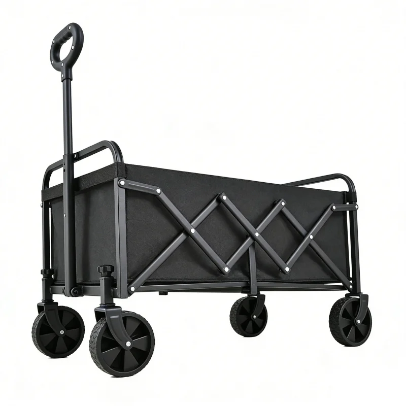 

Съемный складной кемперван1PCSSmall Volume, бытовая уличная садовая тележка для кемпинга, портативная, легкая