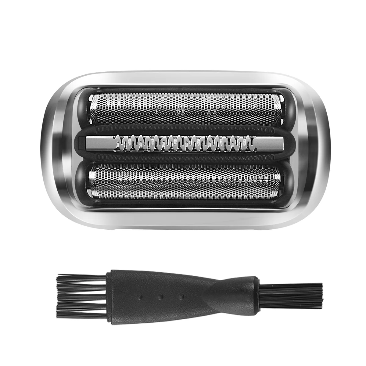 ABKR 73S Shaver Foil & Cutter Replacement Part for Braun Series 7, 7020S, 7025S, 7085Cc, 7027Cs, 7071Cc, 7075Cc