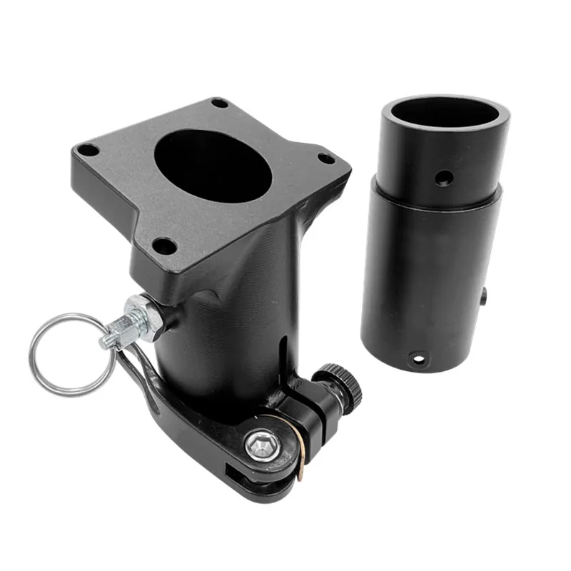 1PCS D30 Quick Release Landing Gear Mounting Base for RC Multi-copter Airplane 30mm Carbon Tube Tripod Aluminum Alloy Connector