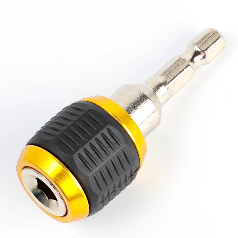 

Быстрый адаптер, шестиугольная ручка, самоблокирующийся удлинитель для электрической дрели, отвертки, универсальный удлинитель для инструмента