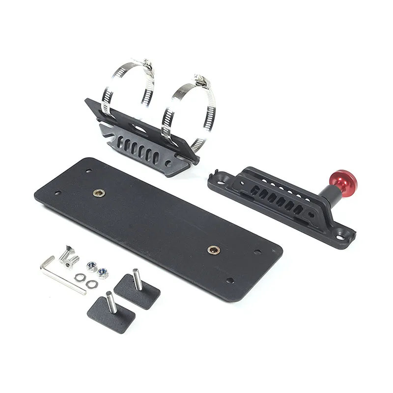 For Toyota Tundra 2022-2025 Carbon steel Black Car Cargo Box Fire extinguishing bracket Interior Car Accessories - view 3