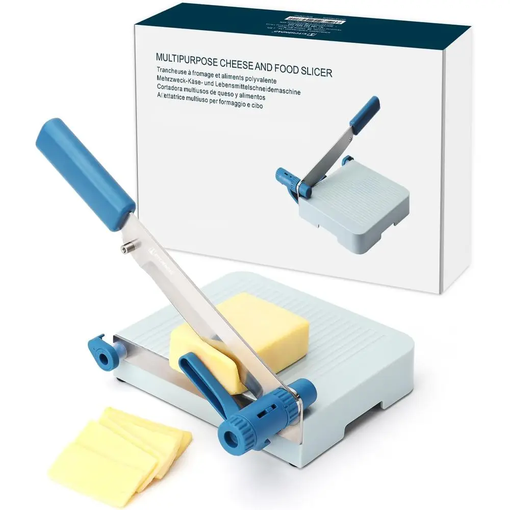 

Многофункциональная терка-слайсер для сыра с подставкой для людей с артритом и ослабленными руками, регулировка толщины на диске или для нарезки блочного сыра, легкая нарезка