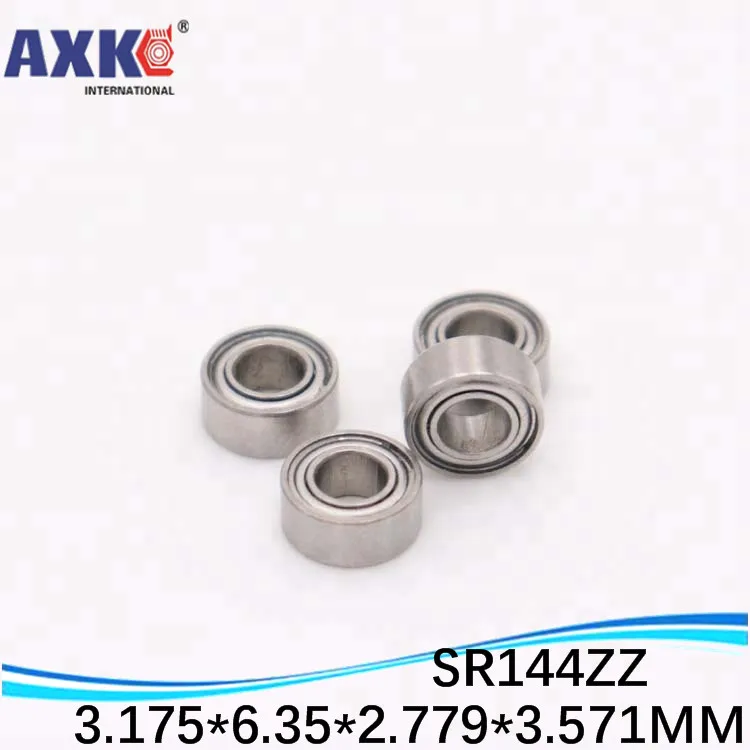 

Dental handpiece special inch bearings SRW144ZZ SR144ZZEE 3.175*6.35*2.779*3.571 MM High quality stainless steel bearing