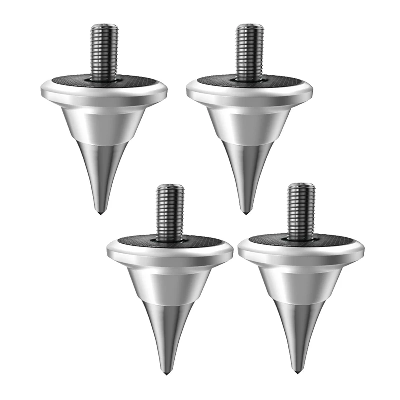 

ABAC-Speaker Isolation Spike Feet Stand Damper Cone For Hifi Audio Turntable Recorder AMP