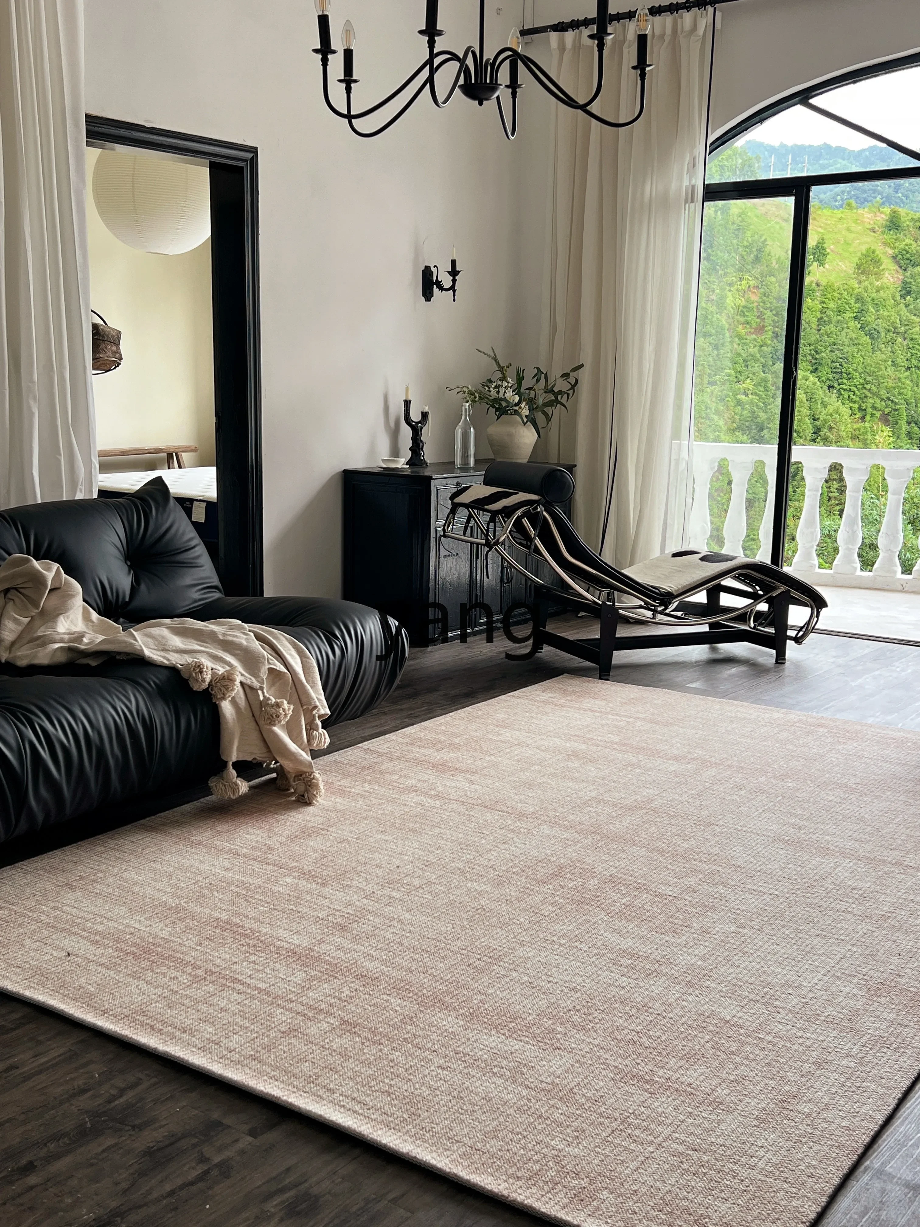 

LTT light luxury high-end modern minimalist new living room sofa simple carpet