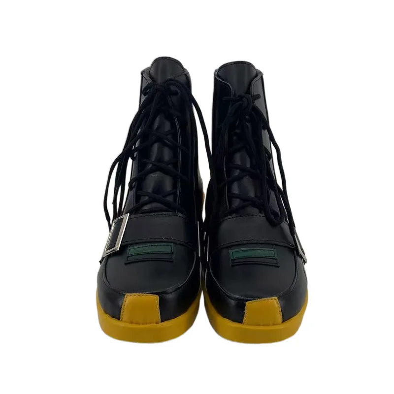 Asaba Harumasa Cosplay Schoenen Anime Zenless Zone Zero Laarzen Carnaval de Halloween Voor Man