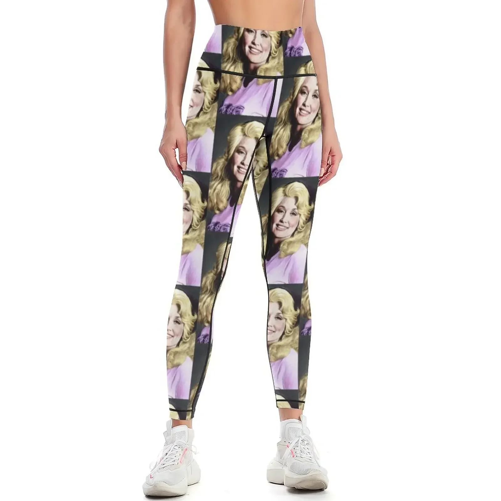 

Dolly 3 Leggings Women's high waist Female legging pants gym's sportswear high waist Womens Leggings