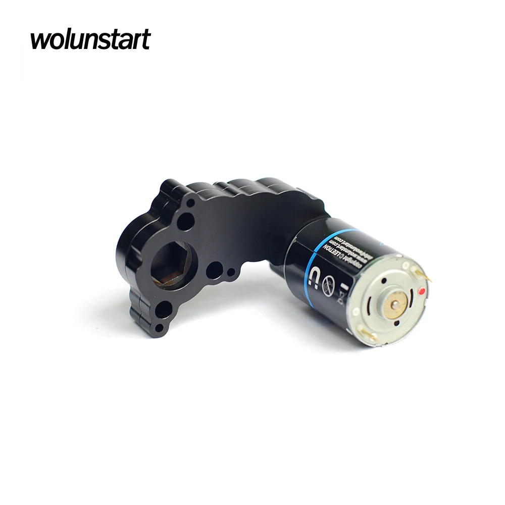 wolunstart Nitro 1/10 RC car E-Starter 94188 94122  94155 94166 94177 HSP replace Pull Starter