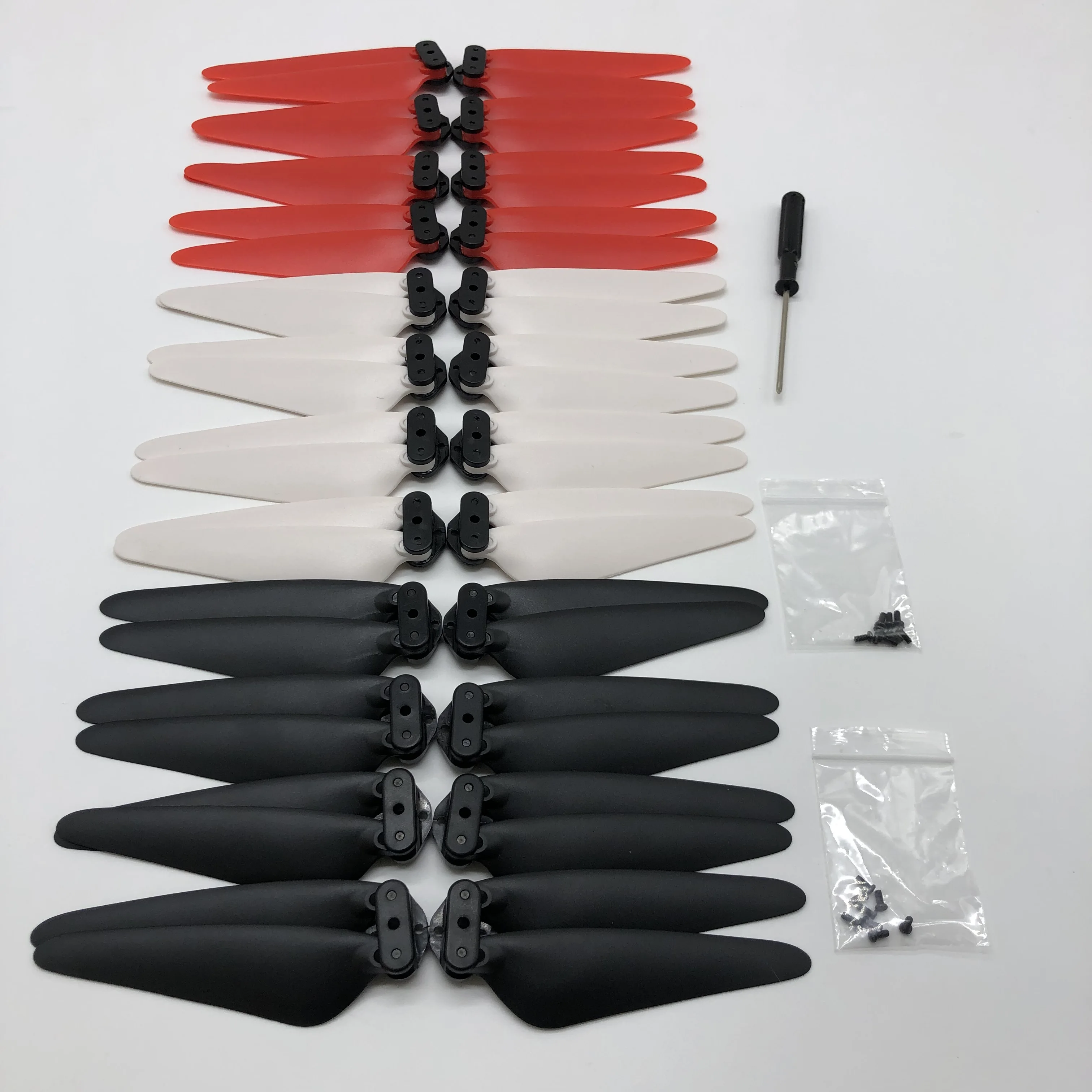 Drone Propeller Blade for RC Quadcopter SG908 SG906 MAX XIL193 PRO2 X7 Propeller Props Accessory Parts Kit