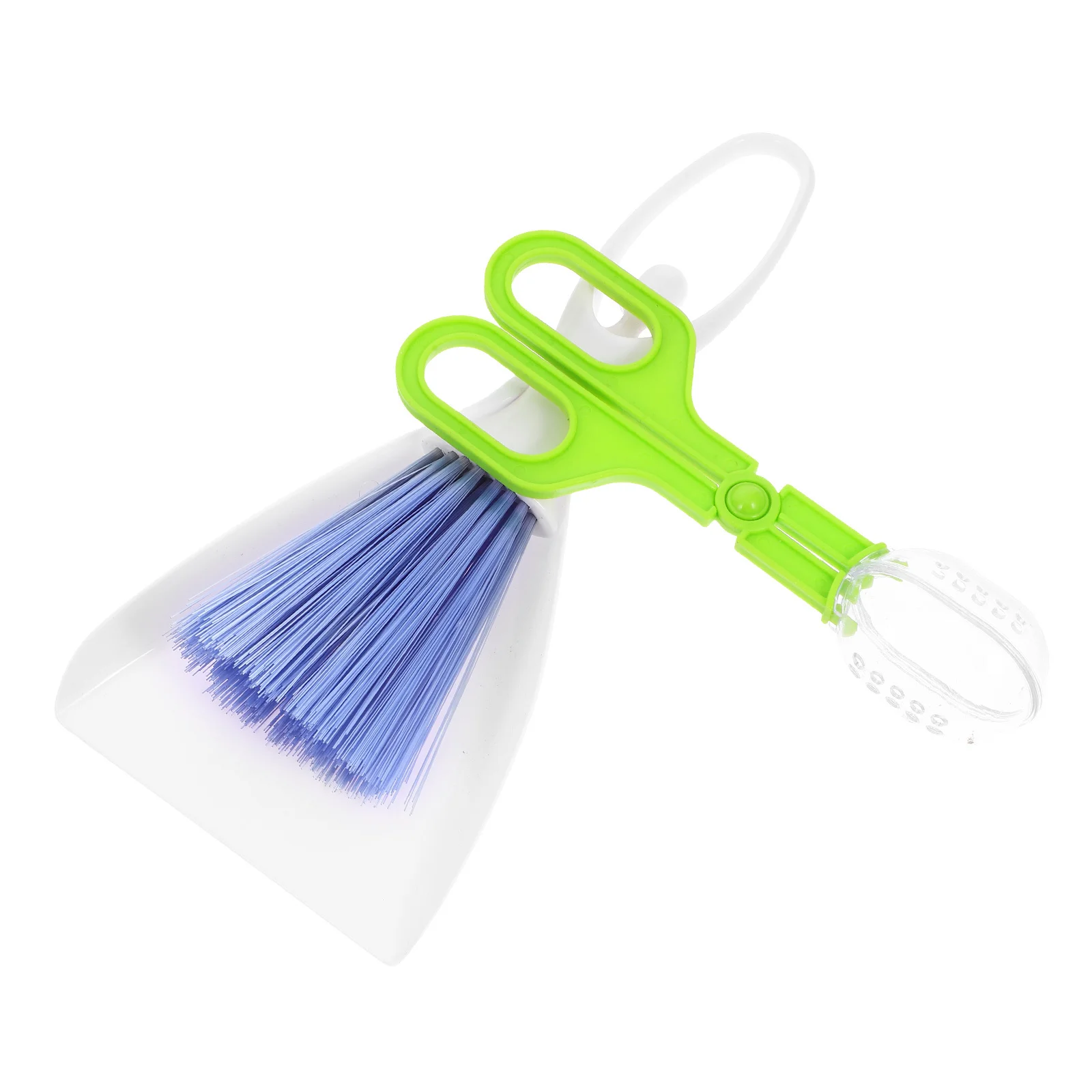 

3Pcs Pet Cleaning Tools Set Mini Broom Dustpan Scooper for Small Animal Cage Reptile Tank Hamster Supplies Hamster Supplies