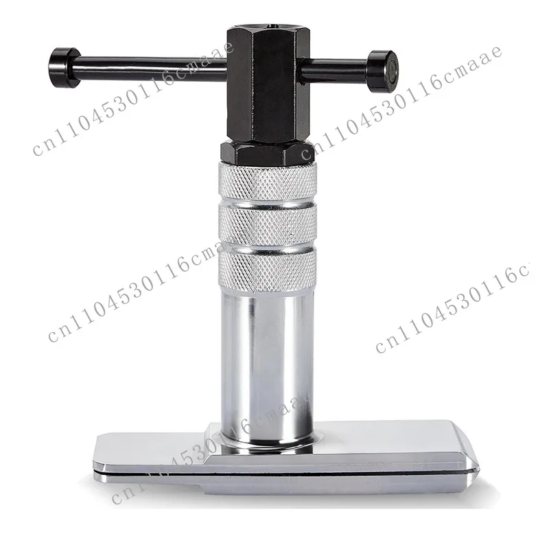 Dual-size brake caliper piston return tool, disc brake caliper reset, auto and motorcycle repair tool