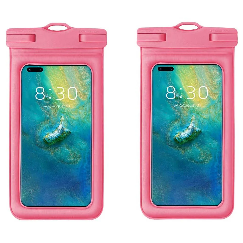 

YIYUEJIA 3D Transparent Touch Screen Large Smartphone Waterproof Bag - Mobile Accessories Waterproof Bag/Waterproof Bag