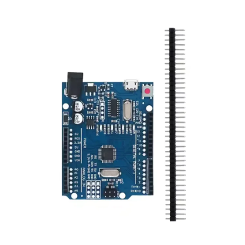 1–10 Stück UNO R3 CH340G MEGA328P Chip UNO R3 mit USB/TYPE-C-Kabel ATMEGA328P-AU Entwicklungsboard 16 MHz für Arduino