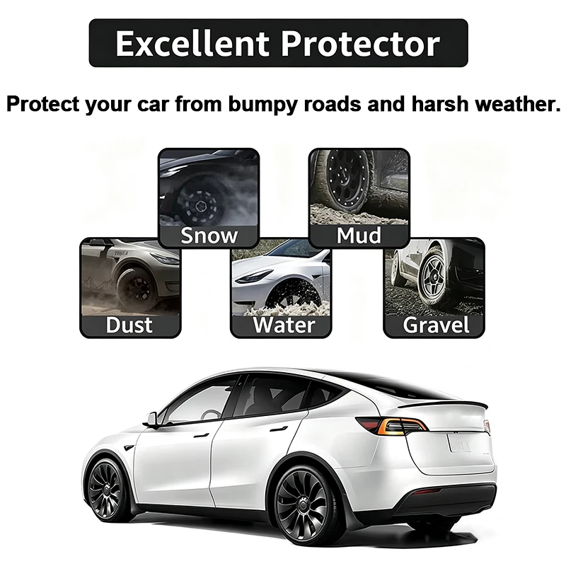 4PCS Car Mud Flaps For Citroen C4 Picasso 2012 Accessories MK1 2007~2013 Auto Front Rear Wheel Mudflaps Flares Splash Mudguards