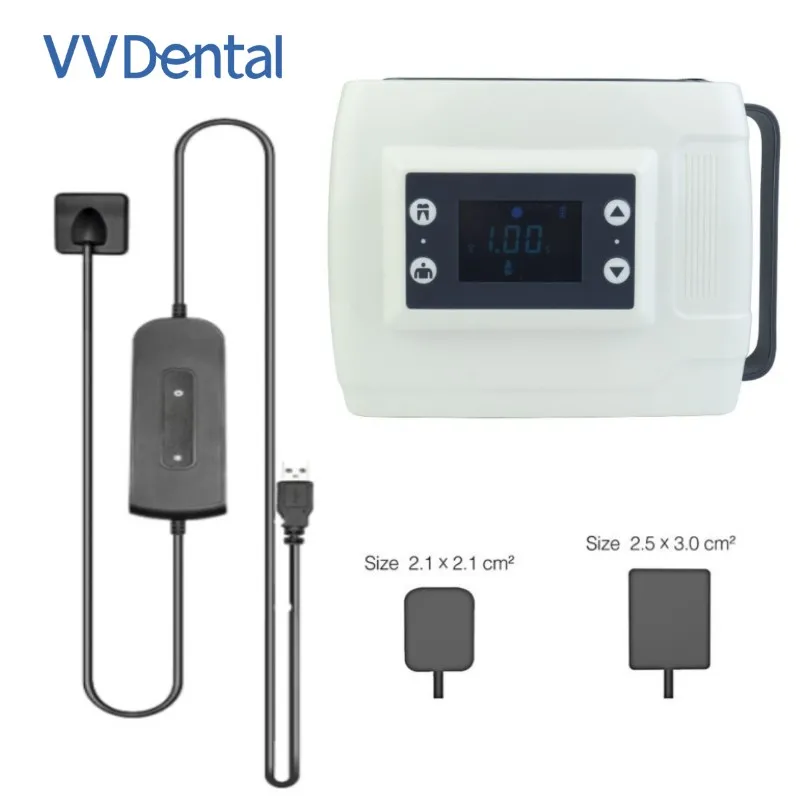 VV Dental High definition imaging X-ray Sensor System High Frequency X Ray Unit Handheld Filmmaker X-Ray Machine Intraoral Set