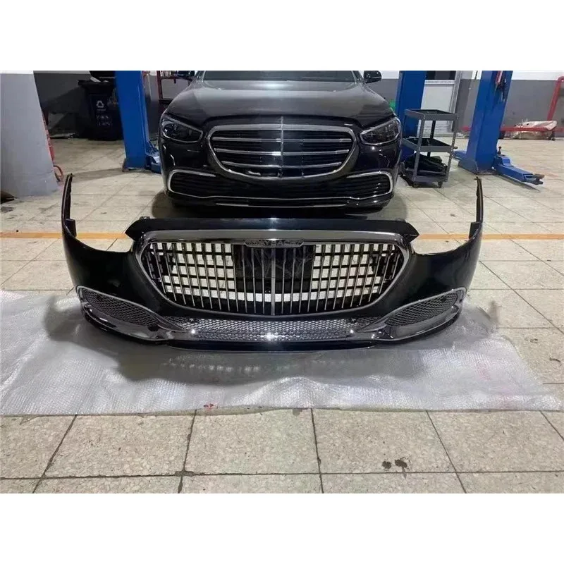 

High Quality New Body Kits Use W223 2021+ Modified to Model Car Bumper pp Material