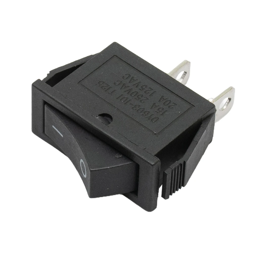 Brand New High Quality Rocker Switch On-Off Model Practical 1pcs Replacement 2 Pin 2 Position SPST 240Vac 250VAC