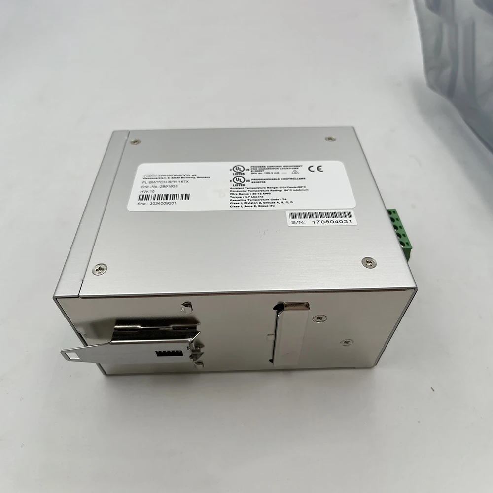 

Высокое качество для переключателя Phoenix FL SWITCH SFN 16TX-2891933