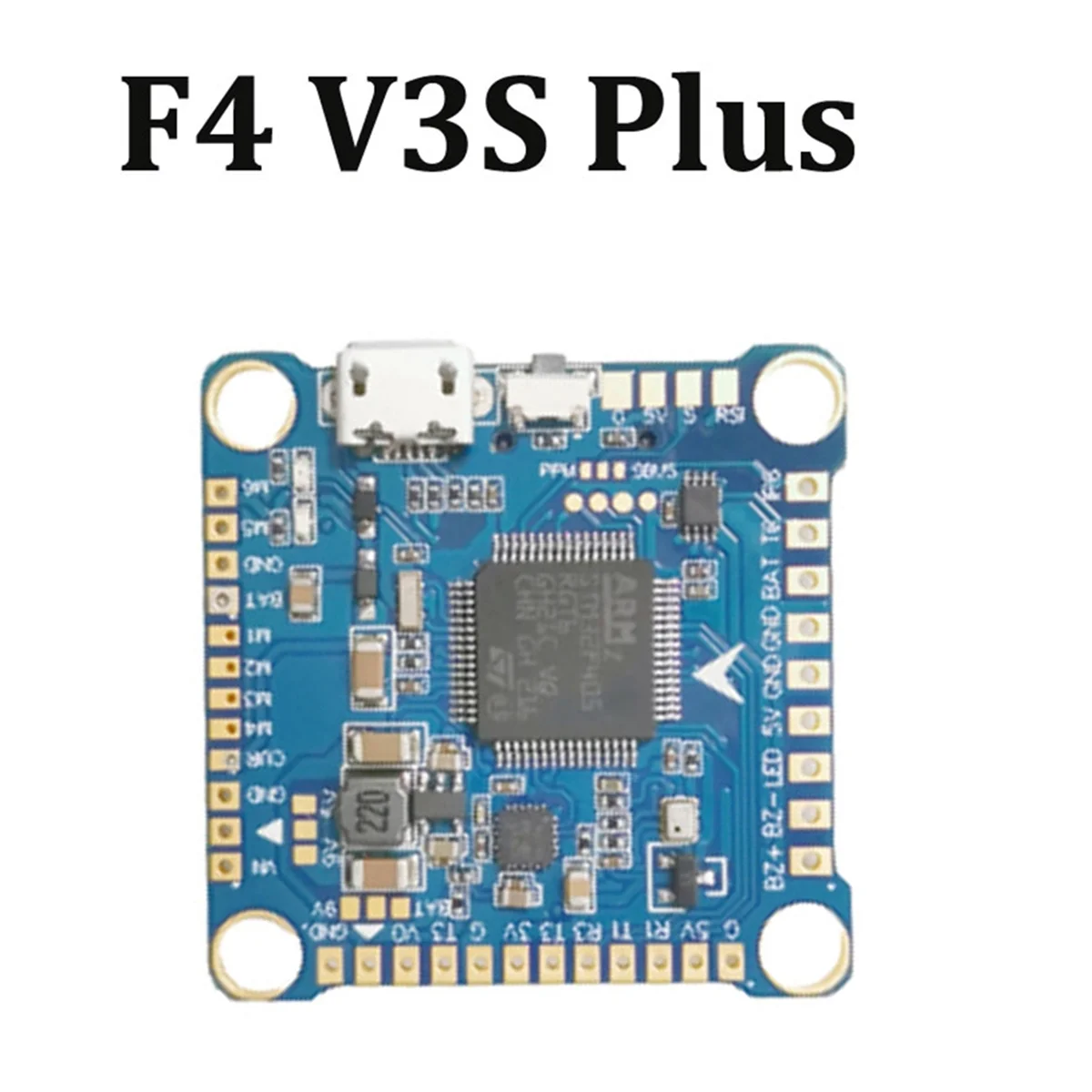 Betaflight F4 V3S Plus Flight Controller(F405)OSD 2-6S Built-in Barometer for RC FPV Racing Drone Quadcopter