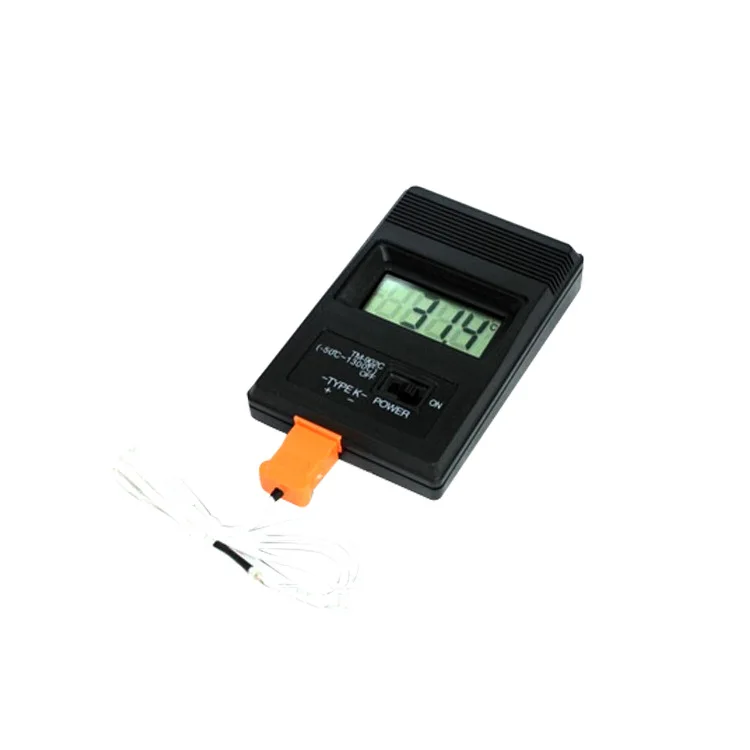 

Measure the trend of liquid air conditioner, oven electronic thermometer with temperature line digital temperature meter