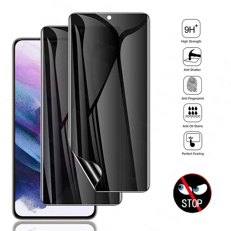 Anti-Spy Privacy Hydrogel Film Screen Protector For Xiaomi Play C9E 10 Lite Zoom outh A3 Lite color MIX 2S Redmi 10X K30i 7A 6A