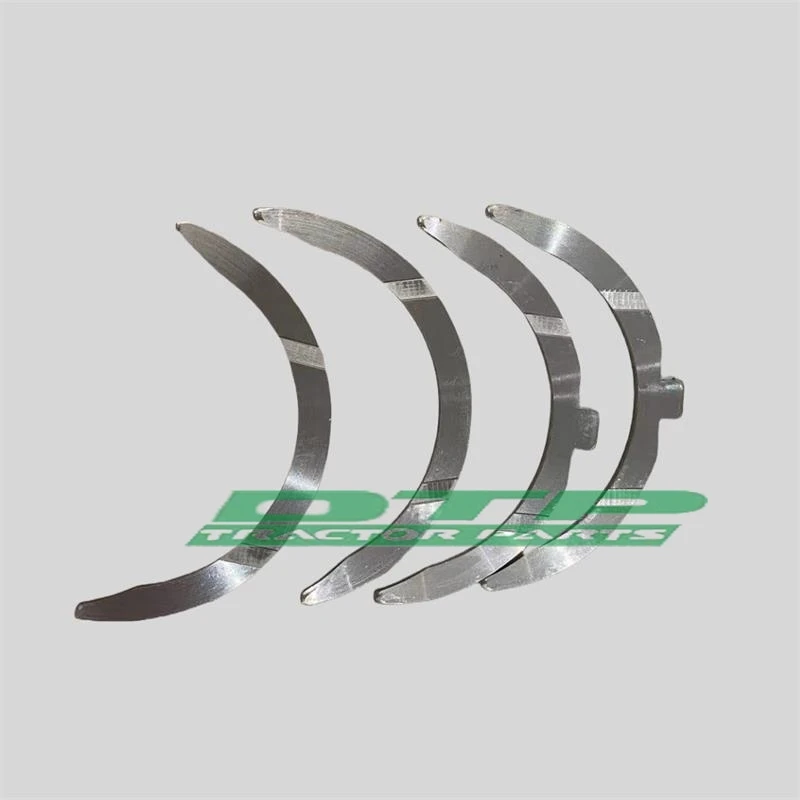 Set of thrust rings for Xinchai C490BPG Diesel Engine Parts