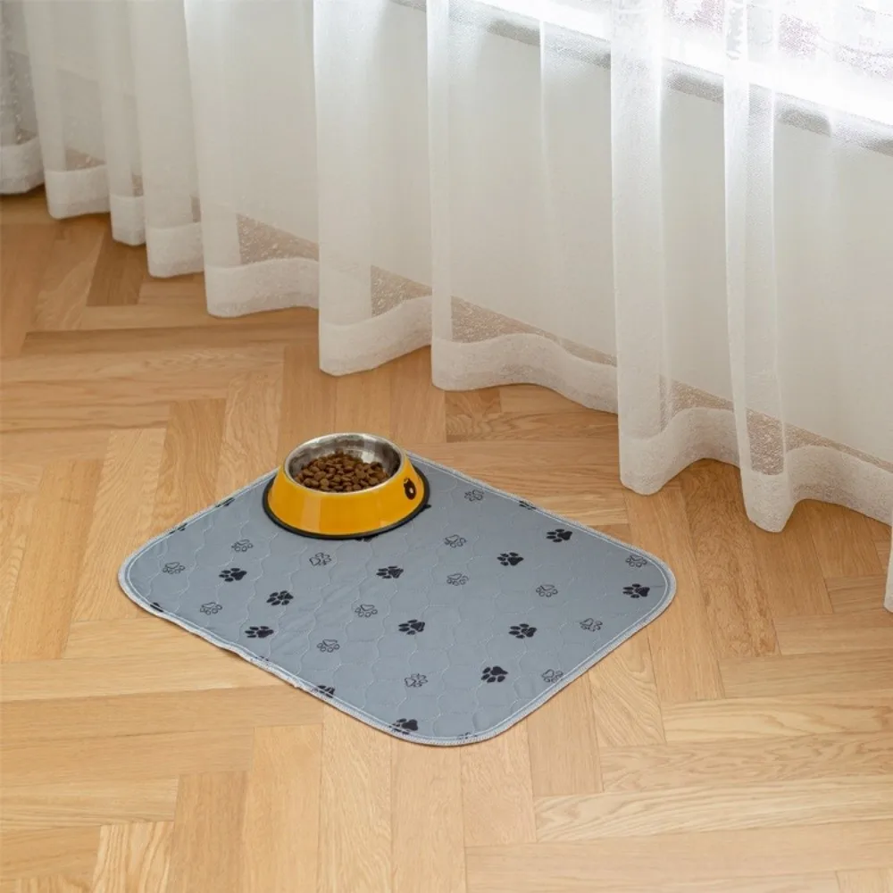 Tappetino assorbente Tappetino per pipì per cuccioli impermeabile Tappetino per lettino per animali lavabile riutilizzabile Tappetino per dormire morbido per animali domestici ad assorbimento rapido Addestramento per animali domestici