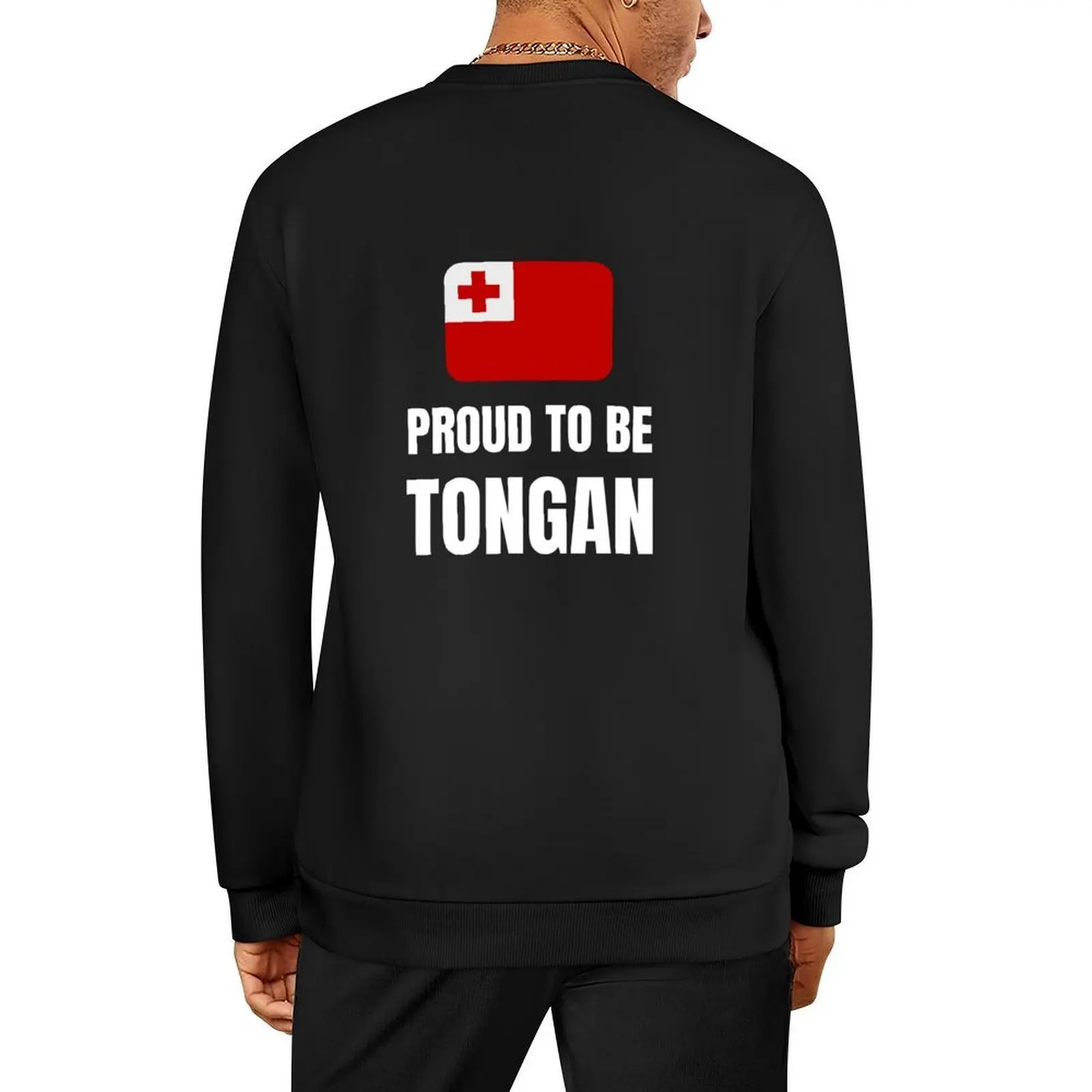 

Proud to be Tongan Pullover men's autumn clothes tracksuit men mens clothing mens clothes sweatshirt men