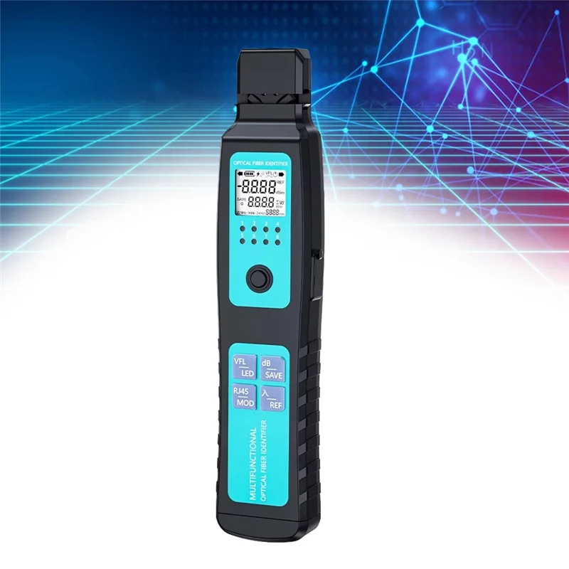 

N05R A-50 Active Optical Fiber Identifier Visual Fault Locator With Fiber Cable Tester Detector