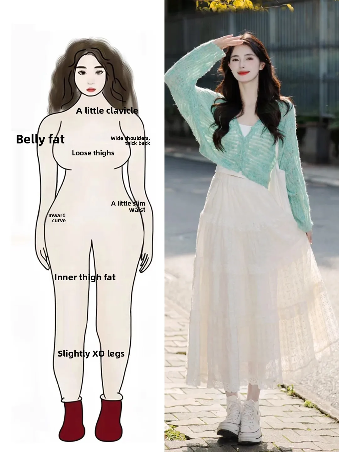

Spring Faion plus Size Women's Dr Set Beautiful Embroidery Slimming Korean Sle V-Ne Long Sve Button up Two-Piece Set