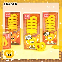 Kawaii Stationery items Aesthetic stationery supplies back to school acsesories cookie Eraser drawing rubber cute things