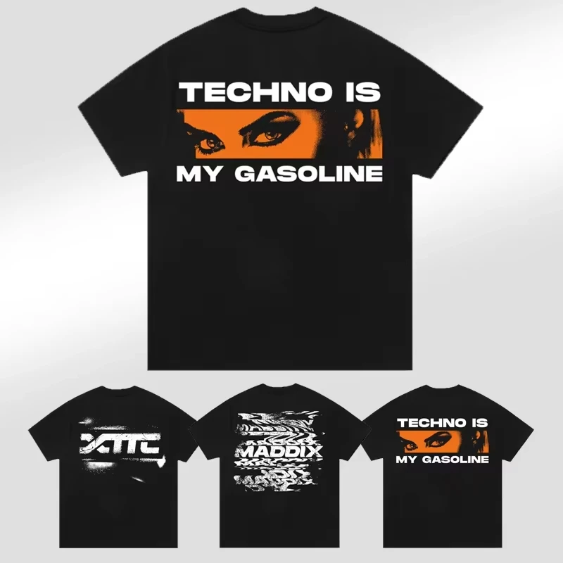 

Motorcycle2025 summer men's T-shirt Y2Y retro young style shopping clothing fashion brand T-shirt men's and women's surf shirts