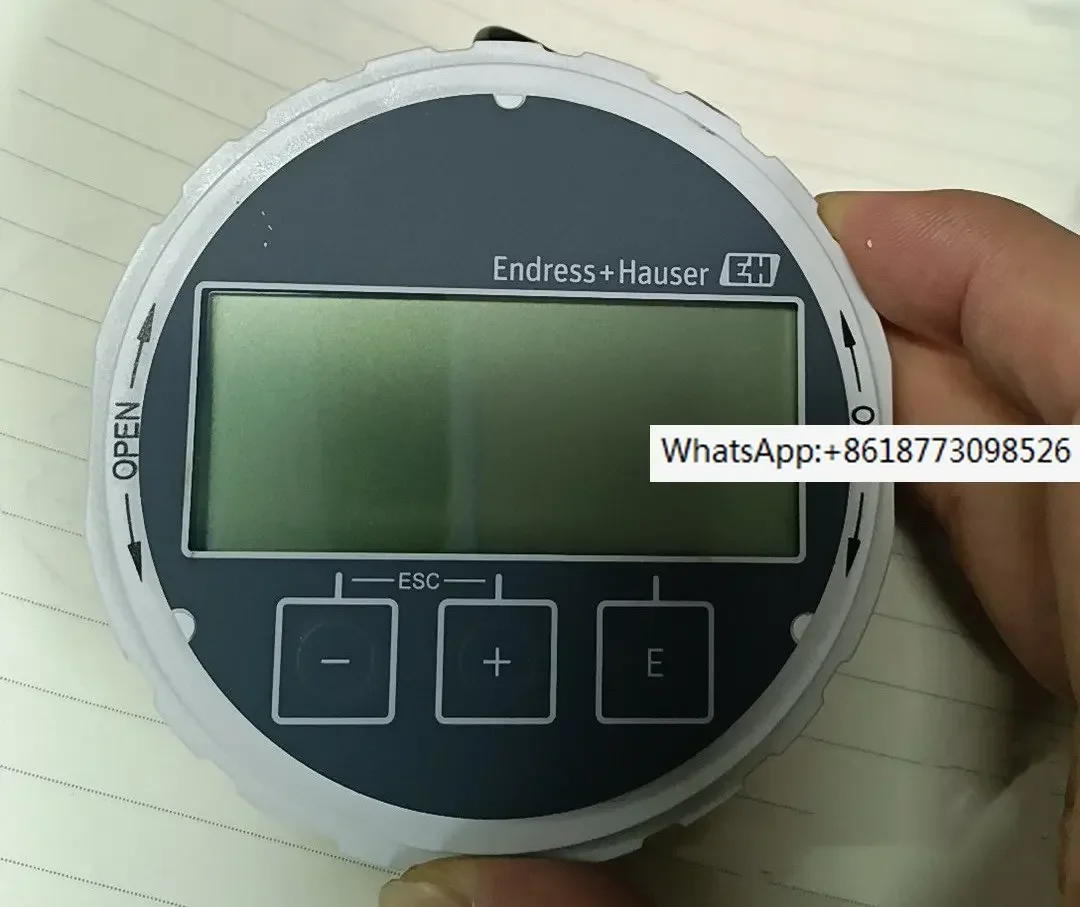 

Новый дисплейный модуль Endress+Hauser SD02 (E+H XPD0024-AC00)