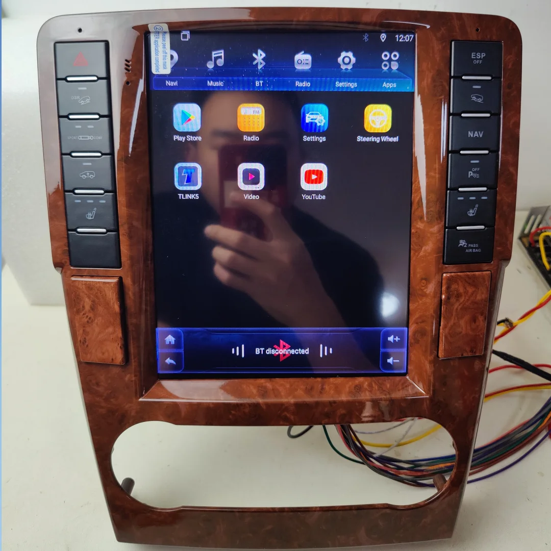 Carplay Android Car Radio GPS Stereo 9.7