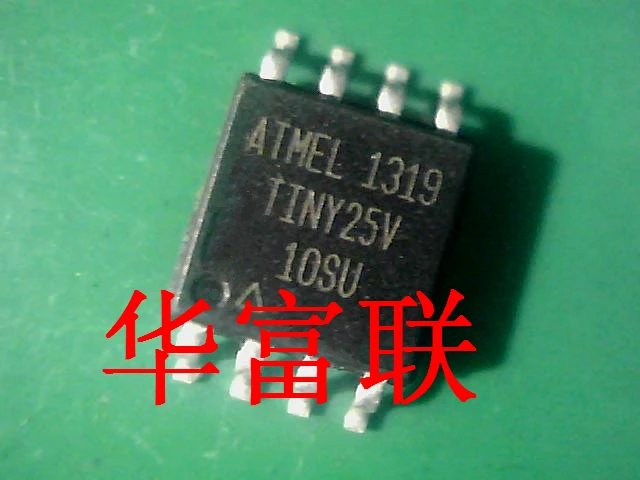 

Бесплатная доставка 8 ATTINY25V-10SU SOP-8 10 шт.