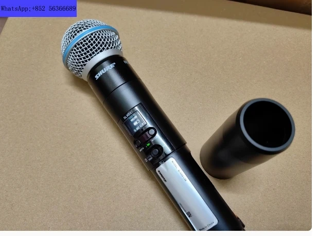 SLXD24/BETA58A One to One Professional Digital Live Performance Wireless Microphone