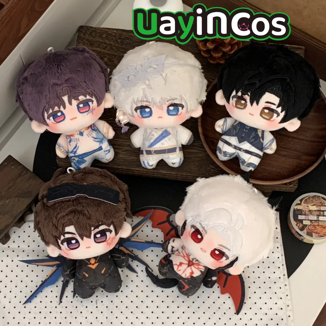 In Stock Love and Deepspace Sylus Caleb Xavier Rafayel Stuffed Plushie Doll Clothes Keychain Ornament Anime Game Toy Gifts Cospl